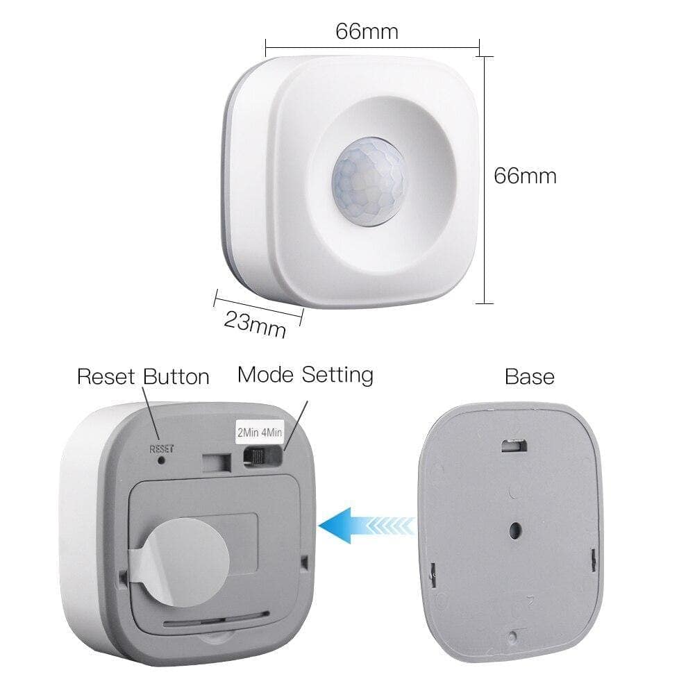 smart-wifi-pir-motion-sensor-human-detector-linked-habitat-717023 Smart WiFi Motion Sensor, Human + Animal Motion Detector - InfiHome